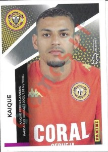 230 Kaique Pereira – Futebol 2025-2026 Panini