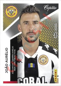231 João Aurélio – Futebol 2025-2026 Panini