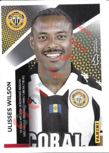 233 Ulisses Wilson – Futebol 2025-2026 Panini