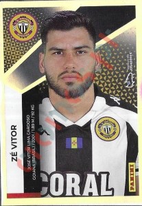 234 Zé Vítor – Futebol 2025-2026 Panini