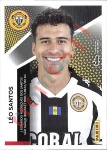 235 Léo Santos – Futebol 2025-2026 Panini