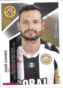 236 José Gomes – Futebol 2025-2026 Panini