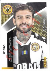 238 Igor Liziero – Futebol 2025-2026 Panini