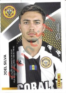 239 Joel Silva – Futebol 2025-2026 Panini