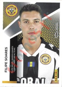 240 Filipe Soares – Futebol 2025-2026 Panini