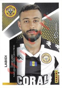 241 Chiheb Labidi – Futebol 2025-2026 Panini