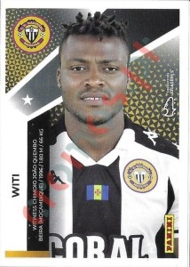 242 Witi Witiness Quembo – Futebol 2025-2026 Panini