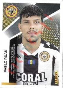 243 Pablo Ruan – Futebol 2025-2026 Panini