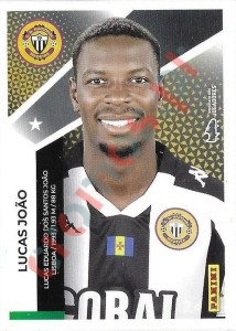 244 Lucas João – Futebol 2025-2026 Panini