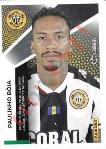 245 Paulinho Bóia – Futebol 2025-2026 Panini