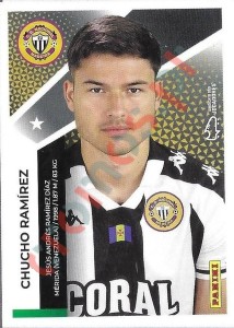 246 Jesús Chucho Ramírez – Futebol 2025-2026 Panini