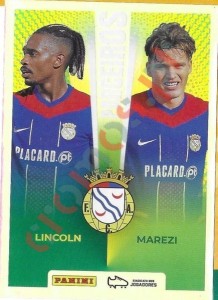 415 Lincoln / Marezi (Alverca) – Futebol 2025-2026 Panini
