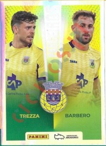 416 Trezza / Barbero (Arouca) – Futebol 2025-2026 Panini