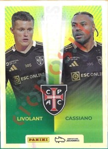 420 Livolant / Cassiano (Casa Pia) – Futebol 2025-2026 Panini