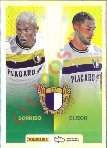 423 Sorriso / Elisor (Famalicao) – Futebol 2025-2026 Panini