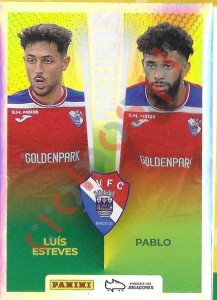 424 Luis Esteves / Pablo (Gil Vicente) – Futebol 2025-2026 Panini