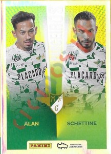 425 Alan / Schettine (Moreirense) – Futebol 2025-2026 Panini