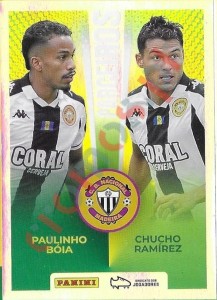 426 Boia / Ramirez (Nacional) – Futebol 2025-2026 Panini