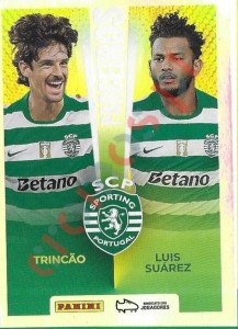 430 Trinçao / Luis Suarez (Sporting) – Futebol 2025-2026 Panini