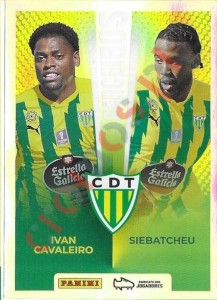 431 Cavaleiro / Jordan (Tondela) – Futebol 2025-2026 Panini