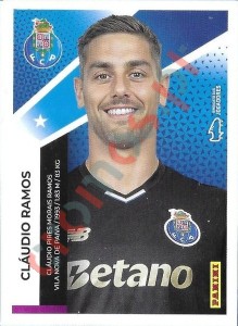 249 Cláudio Ramos – Futebol 2025-2026 Panini