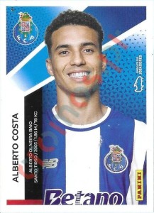 250 Alberto Costa – Futebol 2025-2026 Panini