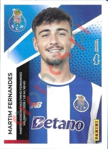 251 Martim Fernandes – Futebol 2025-2026 Panini