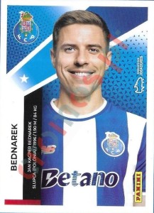 252 Jan Bednarek – Futebol 2025-2026 Panini