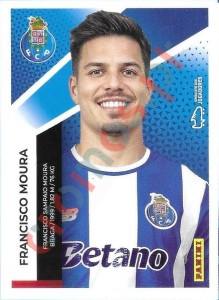 255 Francisco Moura – Futebol 2025-2026 Panini