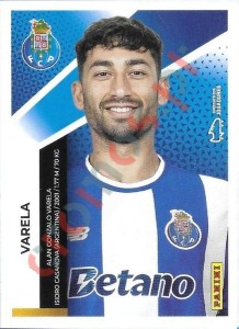 256 Alan Varela – Futebol 2025-2026 Panini