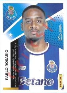 257 Pablo Rosario – Futebol 2025-2026 Panini