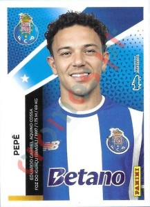 259 Pepê – Futebol 2025-2026 Panini