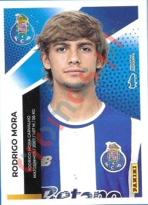 260 Rodrigo Mora – Futebol 2025-2026 Panini