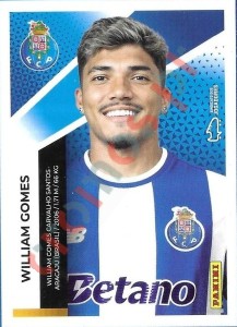 261 William Gomes – Futebol 2025-2026 Panini