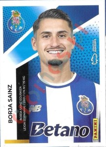 262 Borja Sainz – Futebol 2025-2026 Panini