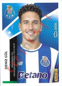 263 Deniz Gül – Futebol 2025-2026 Panini