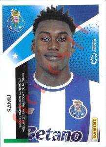 264 Samuel Omorodion Samu Aghehowa – Futebol 2025-2026 Panini