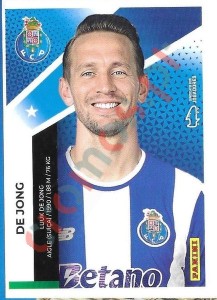265 Luuk de Jong – Futebol 2025-2026 Panini