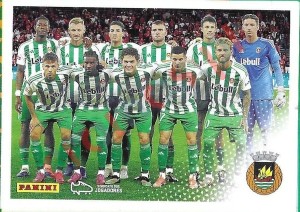 266 Plantel – Futebol 2025-2026 Panini