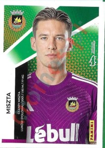 267 Cezary Miszta – Futebol 2025-2026 Panini