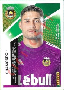 268 Kevin Chamorro – Futebol 2025-2026 Panini