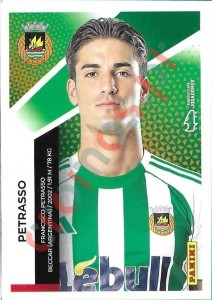 270 Francisco Petrasso – Futebol 2025-2026 Panini