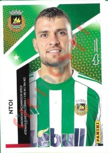 271 Andreas Ntoi – Futebol 2025-2026 Panini