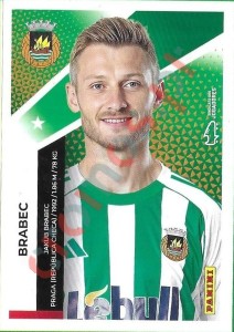 272 Jakub Brabec – Futebol 2025-2026 Panini