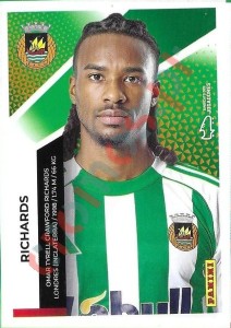 274 Omar Richards – Futebol 2025-2026 Panini