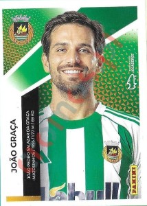 277 João Graça – Futebol 2025-2026 Panini
