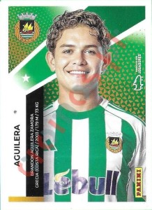 279 Brandon Aguilera – Futebol 2025-2026 Panini