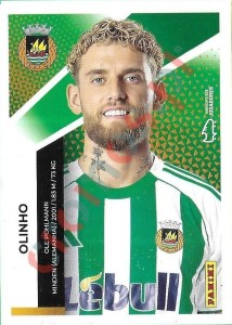 280 Ole Pohlmann – Futebol 2025-2026 Panini
