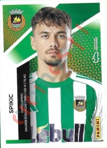 282 Dario Špikić – Futebol 2025-2026 Panini