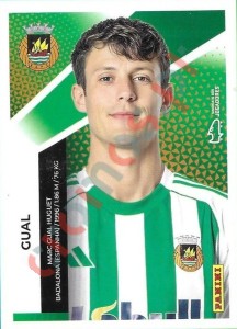 283 Marc Gual – Futebol 2025-2026 Panini